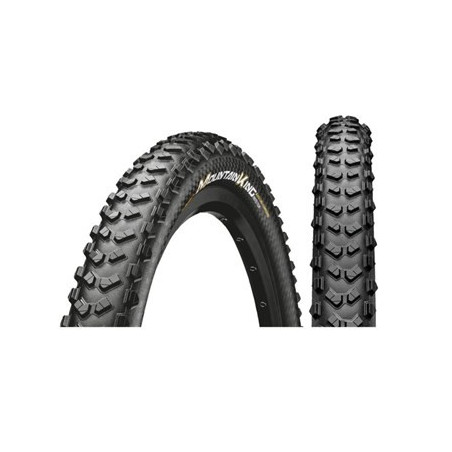 PNEU VTT CONTINENTAL MOUNTAIN KING 26x2.20 RIGIDE NOIR