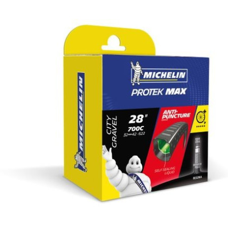 Michelin chambre à air VTC et VAE 700x35 / 42 Valve Presta Protek Max A3