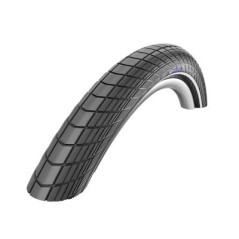 Schwalbe pneu Big Apple Plus HS 430 20x2.15" 55-406 noir Reflex GG Twin