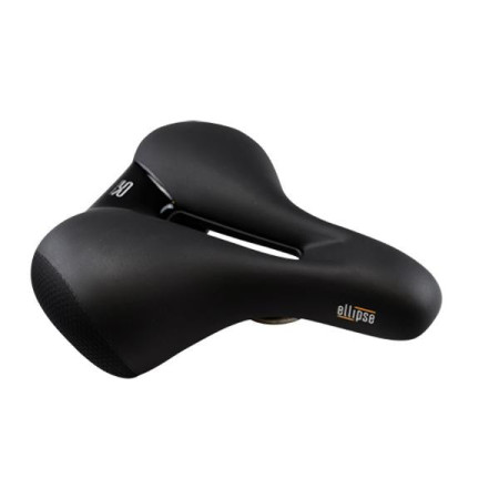 Selle ROYAL - Selle loisir CLASSIC ROOMY RELAXED Mixte-unisex noir