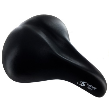 SELLE CITY CONFORT SAN REMO MARRON AVEC RESSORTS