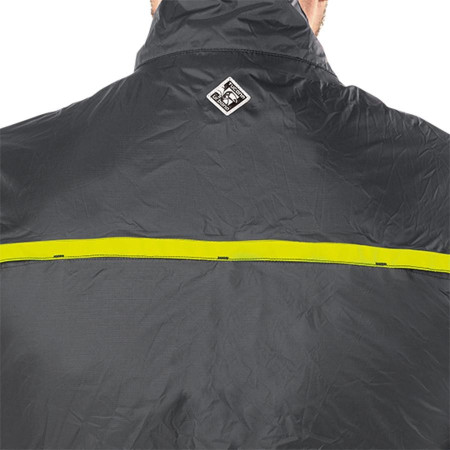 VESTE PROTECTION PLUIE TUCANO NANO RAIN ALPHA GRIS ANTHRACITE