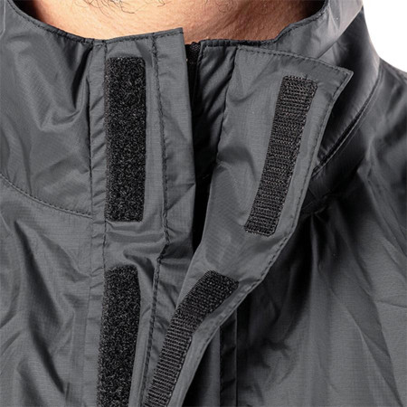 VESTE PROTECTION PLUIE TUCANO NANO RAIN ALPHA GRIS ANTHRACITE