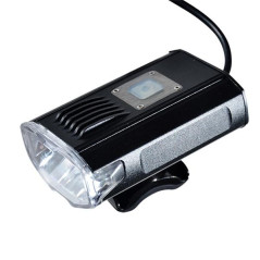 ECLAIRAGE VELO RECHARGEABLE USB AV KHEAX LED SARGAS 900