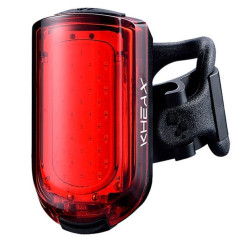 ECLAIRAGE VELO ARRIERE  RECHARGEABLE en USB  KHEAX WEZEM II 40 LUMEN