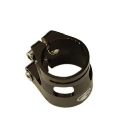 COLLIER TIGE DE SELLE ROUTE NOIR REDUCTEUR DE 34.9 VERS 31.6MM