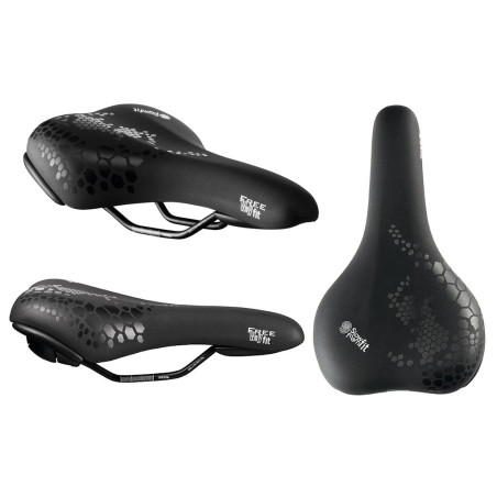 Selle-Royal SELLE ROUTE / VTT SELLE ROYAL LOOKIN ATHLETIC HOMME NOIR