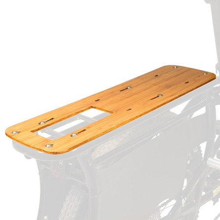 Yuba Bamboo multi utility Deck pour Curry et Boda Boda