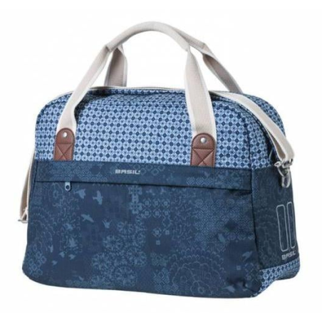 Sacoche de Porte-Bagages BASIL BOHEME CARRY-ALL BAG 18L Bleu