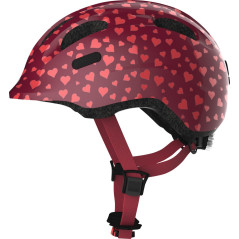 Abus casque enfant Smiley 2.0 cherry heart S