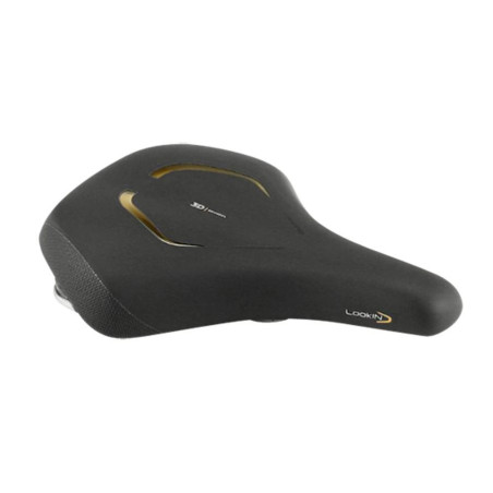 SELLE LOISIR SELLE ROYAL LOOKIN 3D RELAXED MIXTE NOIR