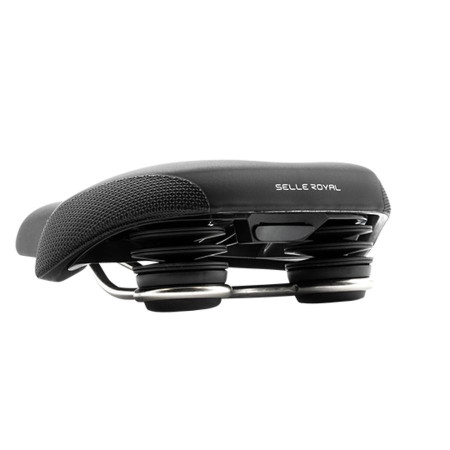 SELLE LOISIR SELLE ROYAL LOOKIN 3D RELAXED MIXTE NOIR