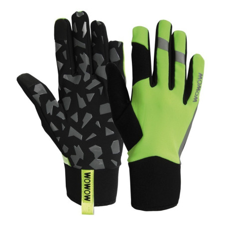 Wowow Gants Early Fog Fluo reflechissants