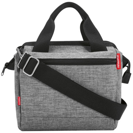 Klickfix Sacoche Roomy GT Twist Argent 0371TS