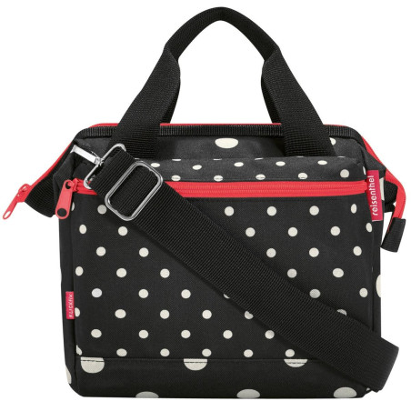 Klickfix Sacoche guidon Roomy E Mixed dots