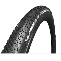 PNEU CYCLOCROSS / GRAVEL / VTC 700X35 TS MICHELIN POWER GRAVEL TUB.READY NOIR (35-622)