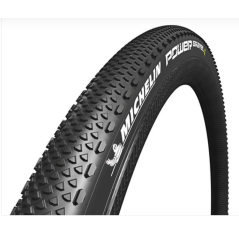 PNEU CYCLOCROSS / GRAVEL / VTC 700X40 TS MICHELIN POWER GRAVEL TUB.READY NOIR (40-622)