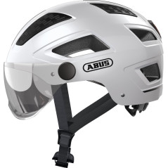 Abus Casque HYBAN 2.0 ACE VELVET Polar White