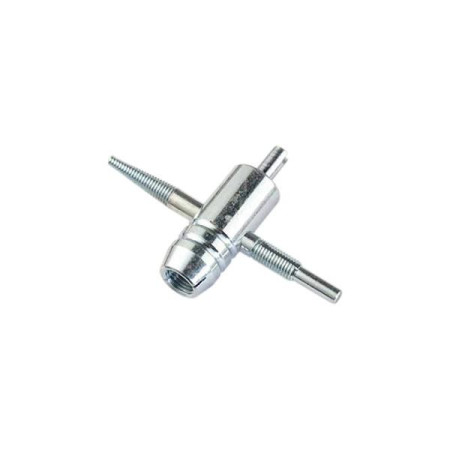 OUTIL REPARATION VALVE TYPE SCHRADER AVEC DEMONTE OBUS -TIRE VALVE