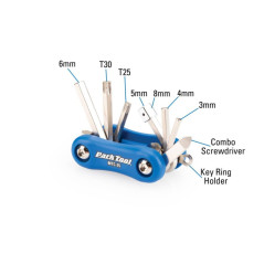 Parktool Outil Multifonctions MT10