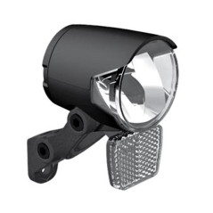 HERRMANS Eclairage Velo AV / Projecteur LED E-BIKE / VAE BLACK MR4 6-12 VOLT