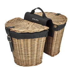 Electra Rattan Pannier Basket