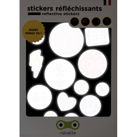 RAINETTE Stickers Réflechissants - BE GREEN