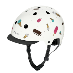 Electra Casque Helmet Soft Serve (Ice Cream)