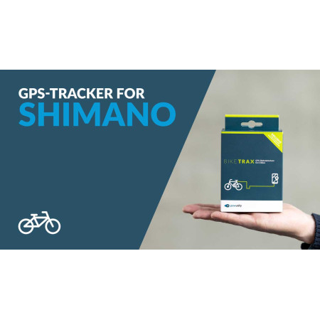 Powunity BikeTrax tracteur GPS pour vélo