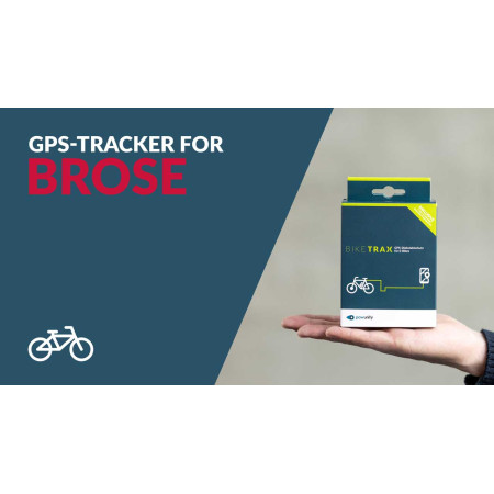 Powunity BikeTrax tracteur GPS pour vélo