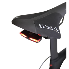 ECLAIRAGE VELO RECHARG.USB AR THE BEAM LUCIA NOIR 39 LUMENS 10 LED 5 MODES (FIXATION CHARIOT)