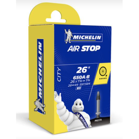 MICHELIN CHAMBRE AIR TRADI 650A / B (28 / 44 - 584 / 597) VP B3