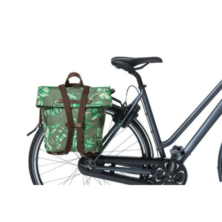 Basil Ever-Green sac à vélo, 14-19L