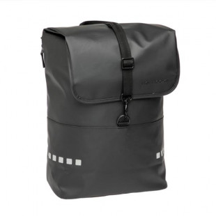 SACOCHE VELO PORTE BAGAGE NEWLOOXS ODENSE BACKPACK NOIR - 18 LITRES - 300X430X170MM