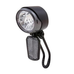 Spanninga X&O 30 - éclairage vélo av / projecteur LED E-bike / Vae 30 6-36 VOLT (FIXATION FOURCHE)