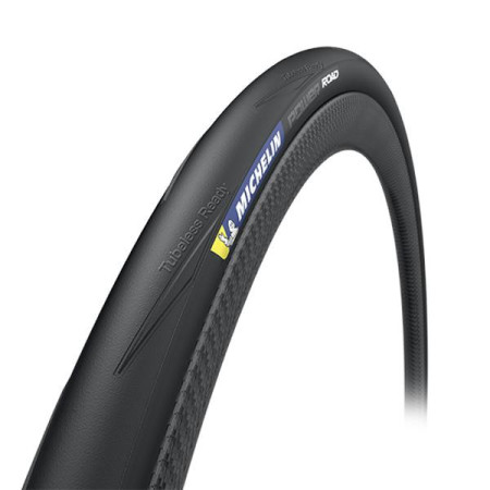 MICHELIN PNEU ROUTE 700X23 TS POWER ROAD NOIR (23-622)