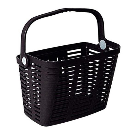 PANIER AV A CLIPS PLASTIQUE BELLELLI PLAZA NOIR 355X260X280MM