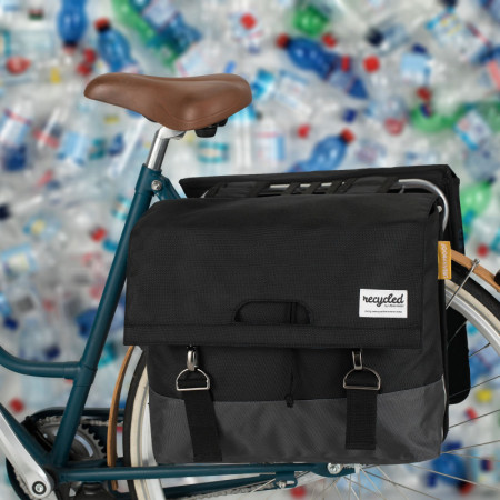 URBAN PROOF - PAIRE DE SACOCHES 55L RECYCLÉE