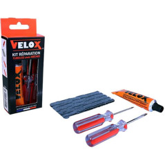 VELOX NECESSAIRE REPARATION VTT TUBELESS AVEC MECHES