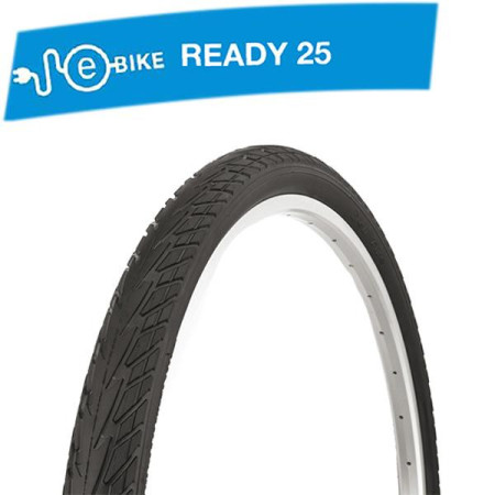 TR DELI PNEU VTT / URBAIN 26X1.75  BLUE WAY ANTICREVAISON 2.5MM NOIR SA 234 (47-559)