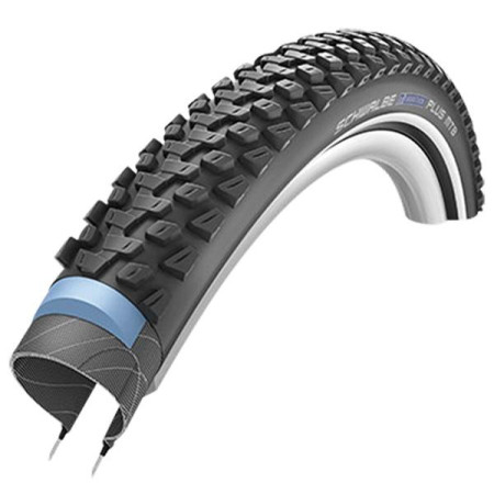 SCHWALBE PNEU VTT 26X2.10 TR MARATHON PLUS MTB NOIR (54-559) VAE