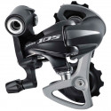 Shimano Dérailleur Ar 10v Noir SS RD-5701 105 25-30D