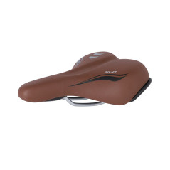 XLC SA-A24 SELLE DE RANDONNÉE/VILLE UNISEXE 260x200 mm MARRON