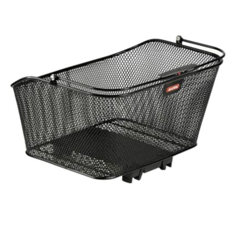 Klickfix panier AR city Basket Racktime Noir