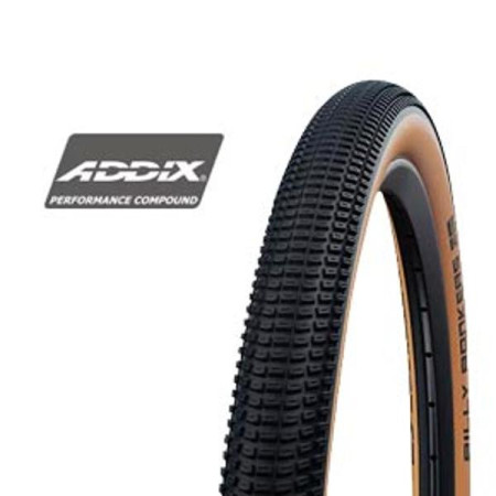 SCHWALBE PNEU VTT 24X2.00 TS BILLY BONKERS TT NOIR / MARRON (50-507)