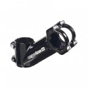 ERGOTEC POTENCE VTT AHEAD SET 1''1 / 8 L70 HIGH CRAB 2 ALU NOIR 35° (CINTRE 31.8)