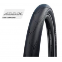 SCHWALBE Super moto 27.5X2.40 NOIR (62-584) VAE / E BIKE 50 KM / H