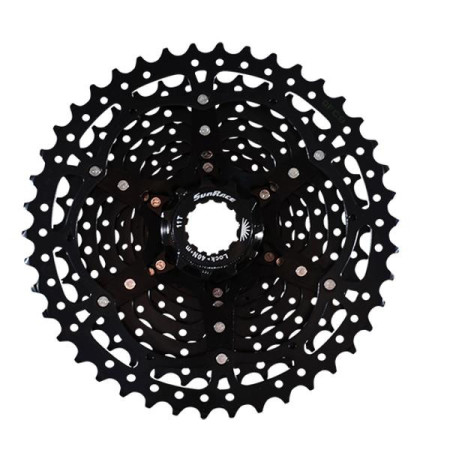 SUNRACE CASSETTE 10V. VTT CSMS3 NOIR - 11-42DTS (COMPATIBLE SHIMANO)