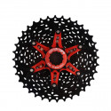 SUNRACE CASSETTE 10V. VTT CSMX0 NOIR - 11-36DTS (COMPATIBLE SHIMANO)