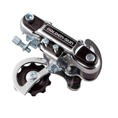 OPTIMIZ DERAILLEUR ROUTE AR COMP. TZ22 6 / 7V. CHAPE COURTE